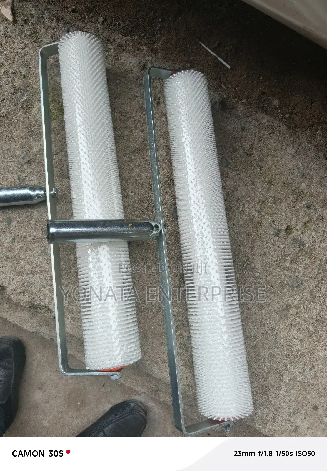 Spiked Roller Fr Epoxy Application 9" Available