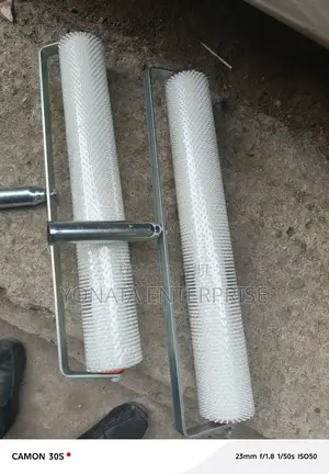 Spiked Roller Fr Epoxy Application 9" Available