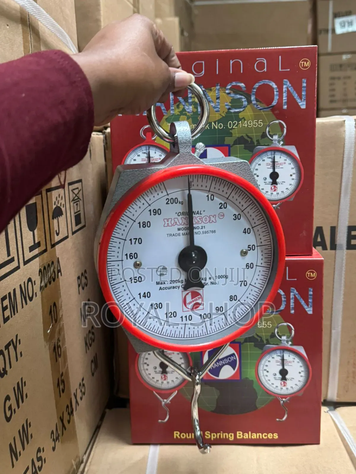 Hanson Scale 200kg
