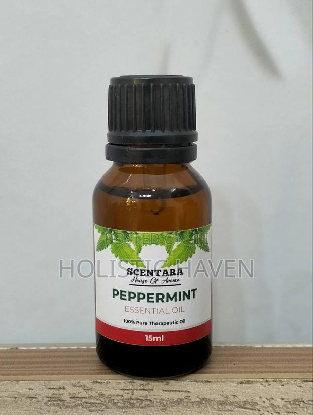 Peppermint Essential Oil - main view