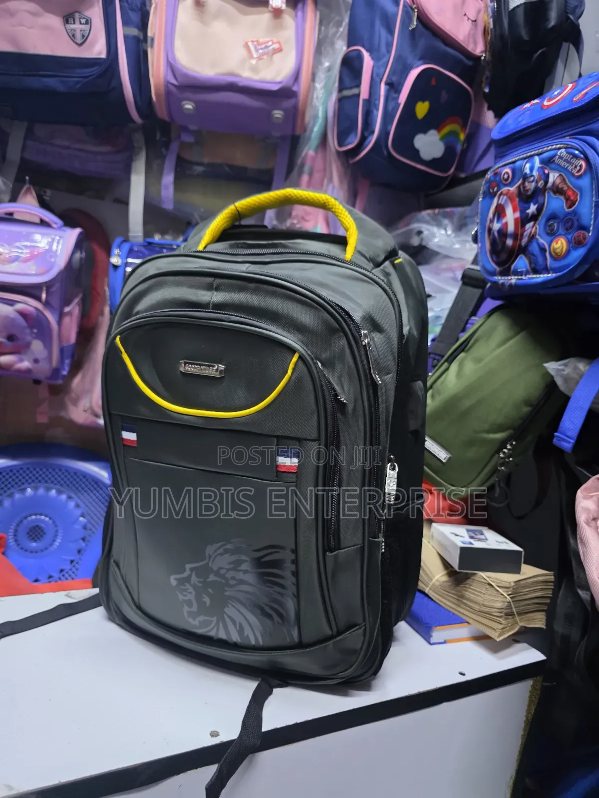 Junior Sec/Hughscool Backpacks