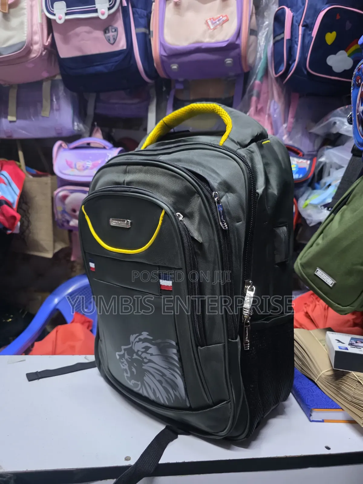 Junior Sec/Hughscool Backpacks