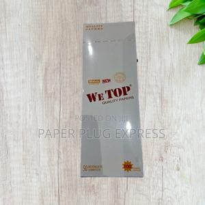 Wetop White Regular / Queen Size Rolling Paper - 100 Leaves - thumbnail 2