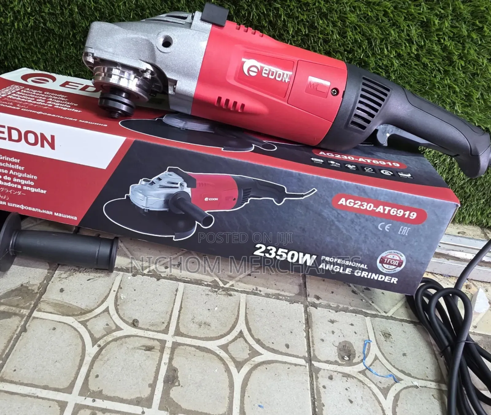 Edon 9inch Angle Grinder/Edon 2350watts Angle Grinder