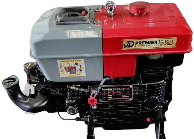 Jd Diesel Engine R175a 7.5hp - main view