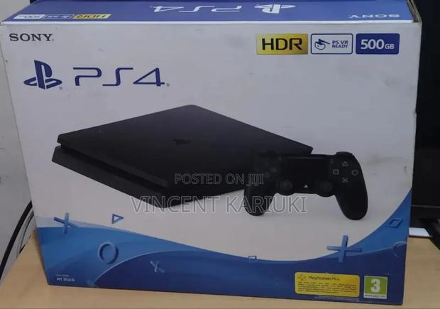 Ps 4 Console(Slim) - thumbnail 4