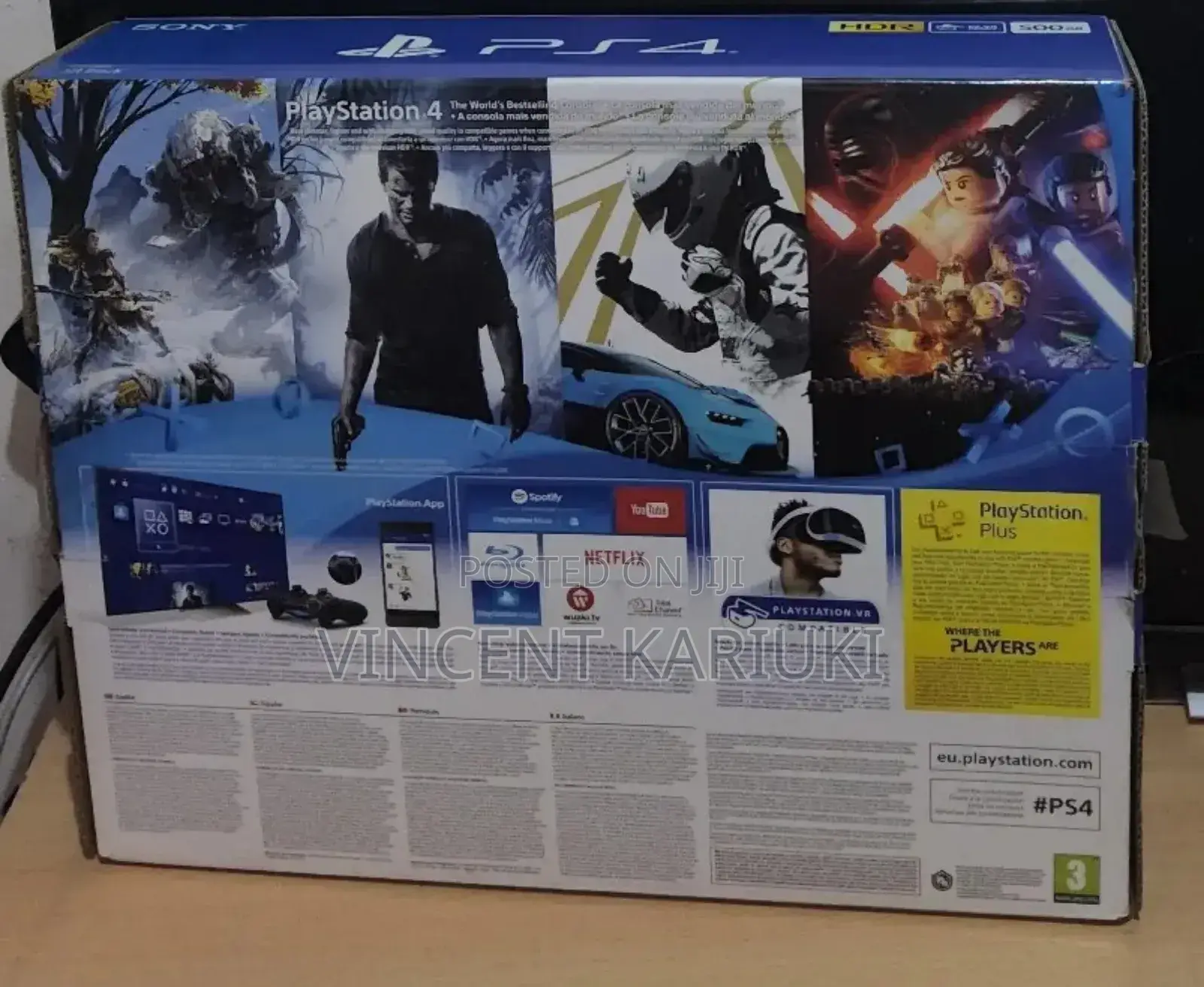 Ps 4 Console(Slim)
