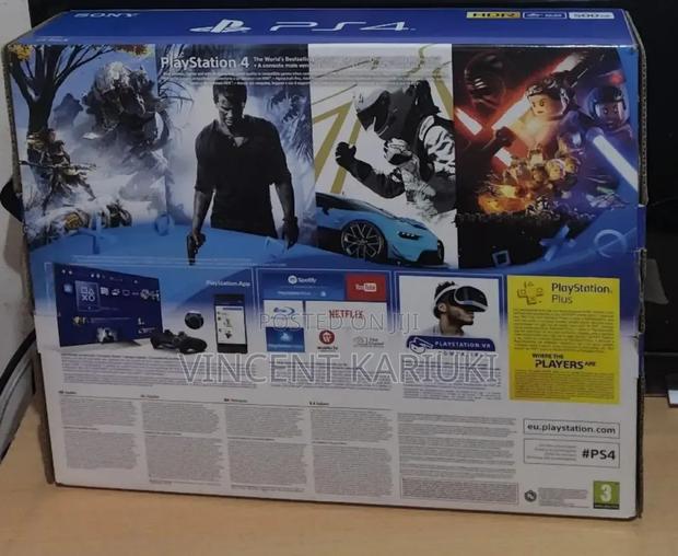 Ps 4 Console(Slim) - thumbnail 5