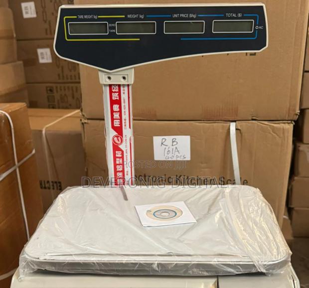 *Barcode Labeling Scale - thumbnail 3