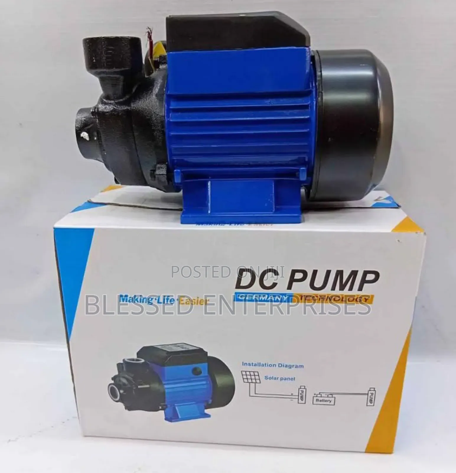 Quality Dc Pump 280 Watt 25m Water Pump