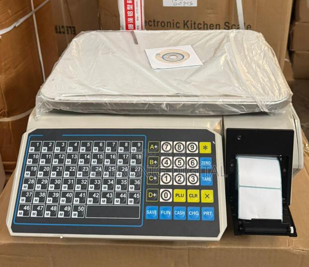 *Barcode Labeling Scale - thumbnail 4