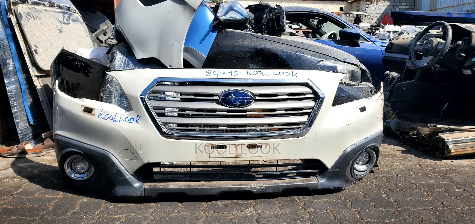 Subaru Outback Bs9 Front Bumper (Without Grille)