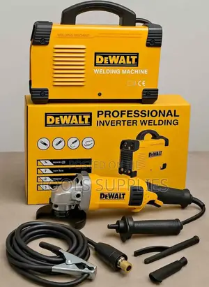 Dewalt Welding 500 and Dewalt Angle Grinder 9"