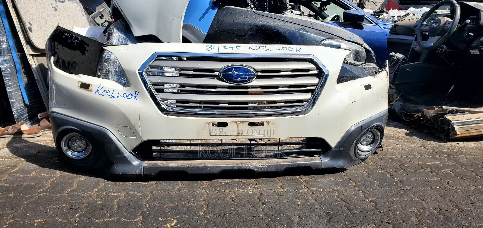Subaru Outback Bs9 Front Bumper (Without Grille)