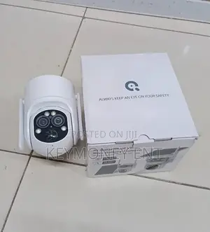Ubox Single Lens 6mp 4g Simcard Solar Powered Camera With 12x Zoom