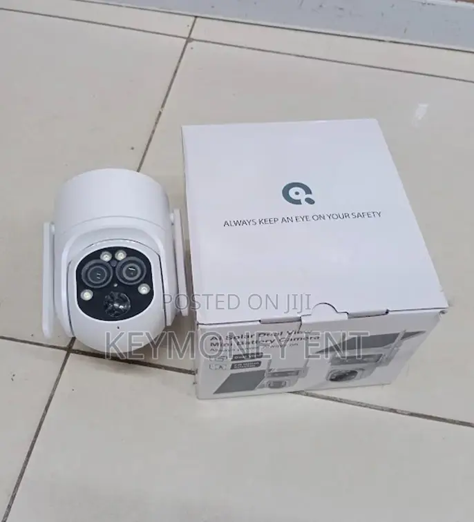 Ubox Single Lens 6mp 4g Simcard Solar Powered Camera With 12x Zoom