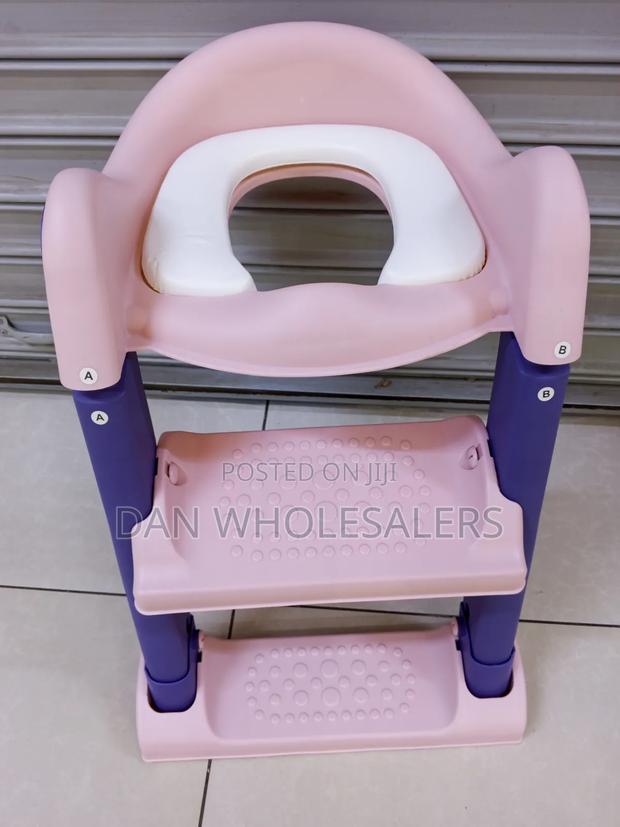 Kids Toilet Ladder - main view