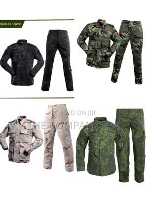 Quality Casual Outdoor Hiking Chinese Collar Bdu Tactics Uniform
