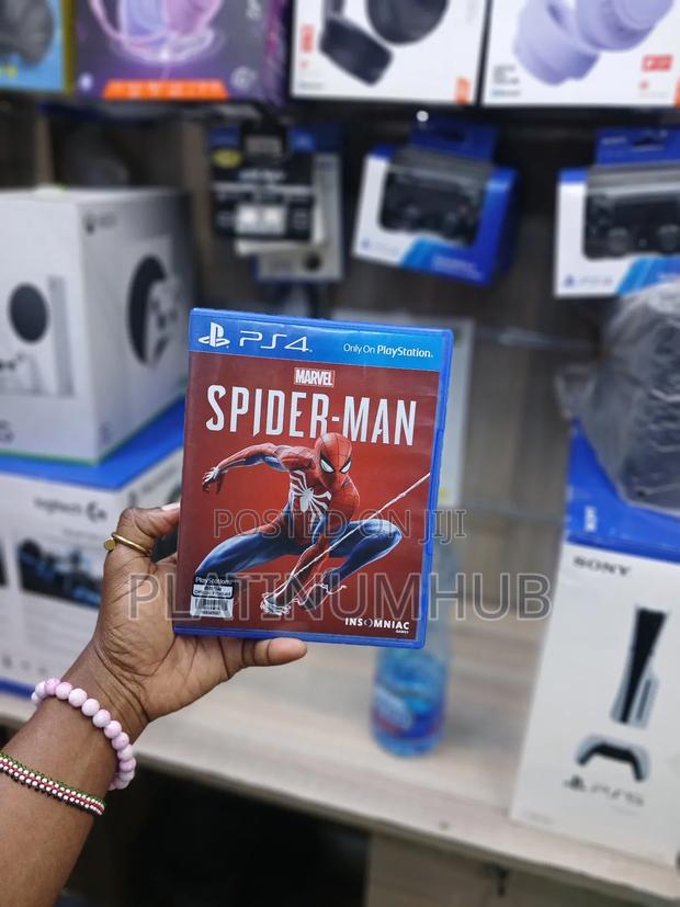 Spiderman Used Playstation 4 - main view