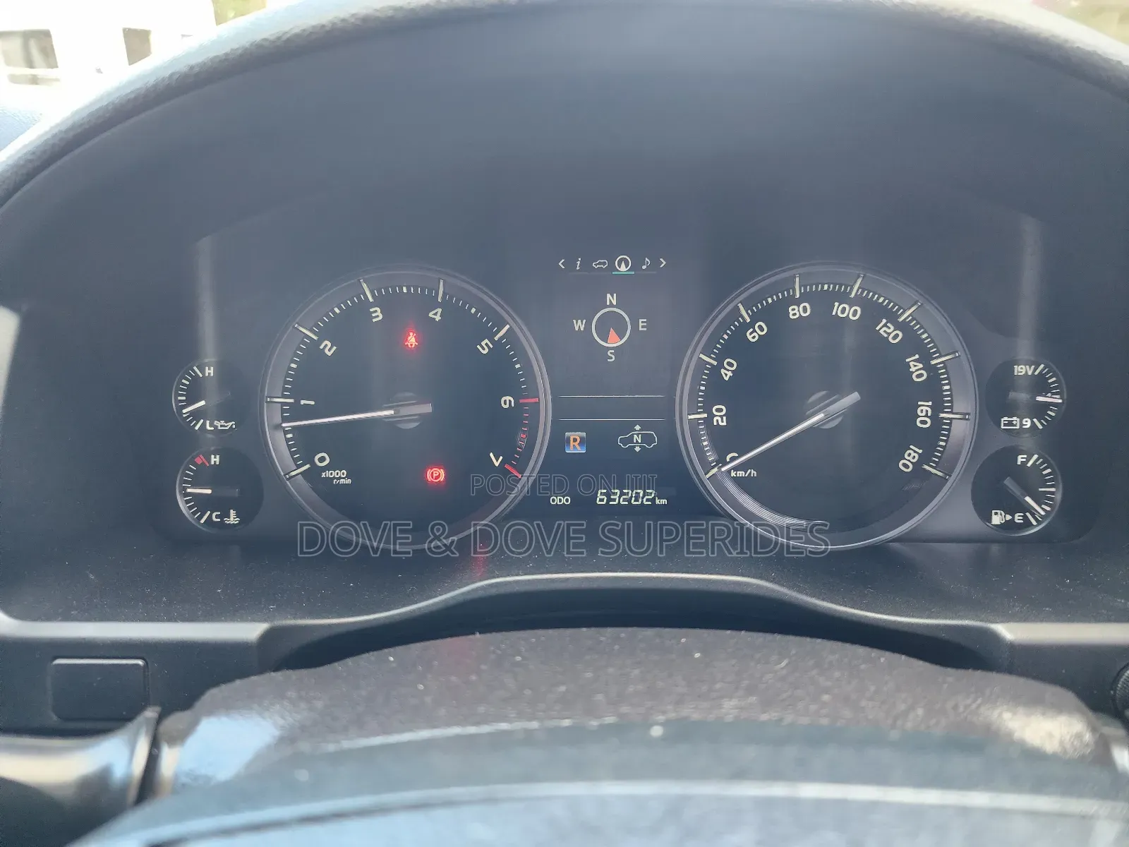 Toyota Land Cruiser 4.6 V8 ZX 2016 Black