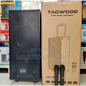 Tagwood LTS-10b Portable Double Speaker Bluetooth and 2 Mics - thumbnail 2