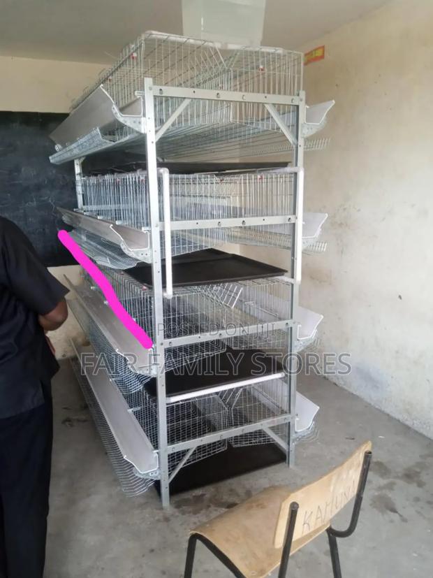 Chicken Cages H Type - thumbnail 2