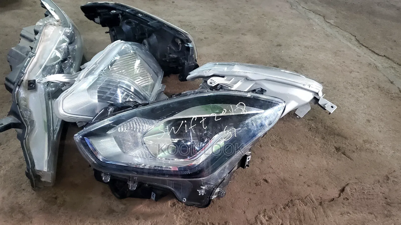 2018 Suzuki Swift Xenon Headlights