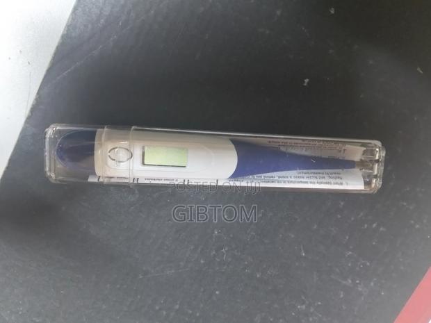 Digital Thermometer - main view
