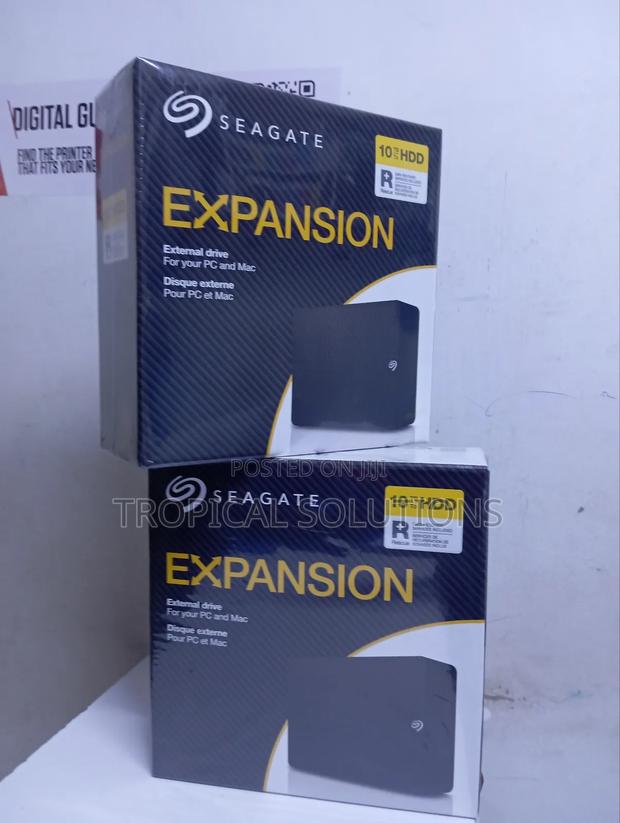 Seagate Expansion 10tb External Drive - main view