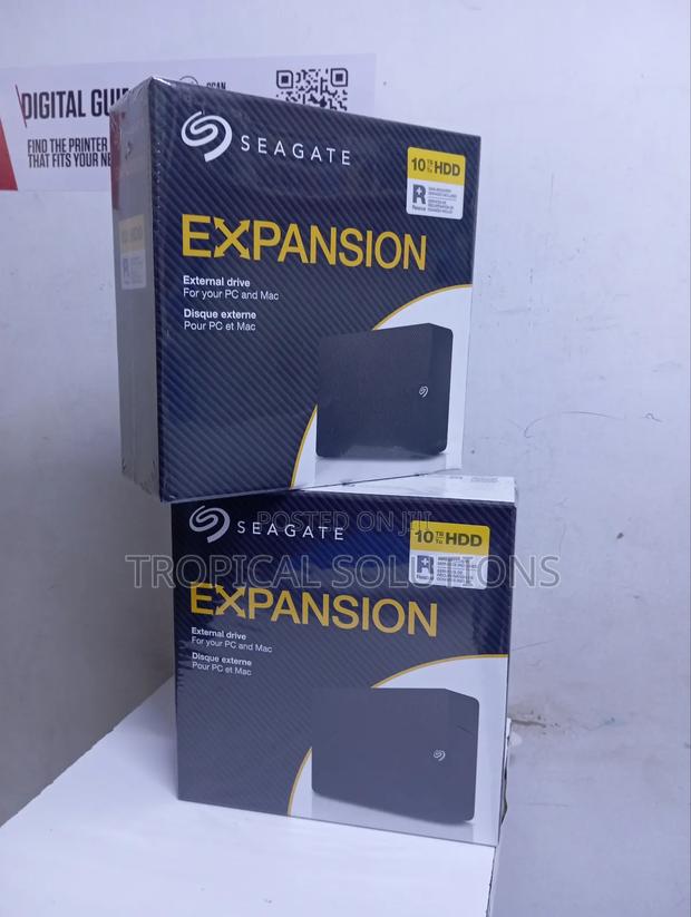 Seagate Expansion 10tb External Drive - thumbnail 2