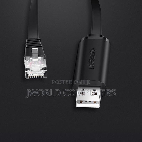 Ugreen Usb-a to Rj45 Console Cable 1.5m (Black) - Cm204 - thumbnail 2