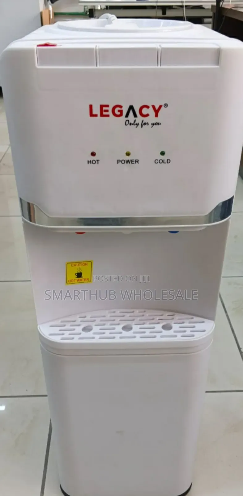 Legacy 3 Taps Hot Normal and Cold Dispenser