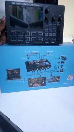 Hdmi Video Switcher With Built in Screen Display - main view
