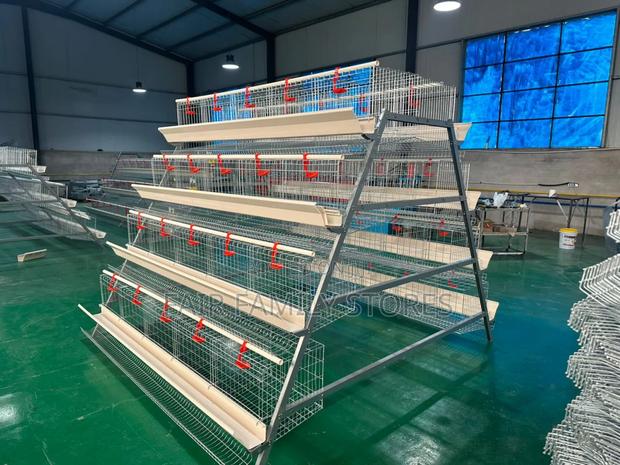 Chicken Cages A Type - main view