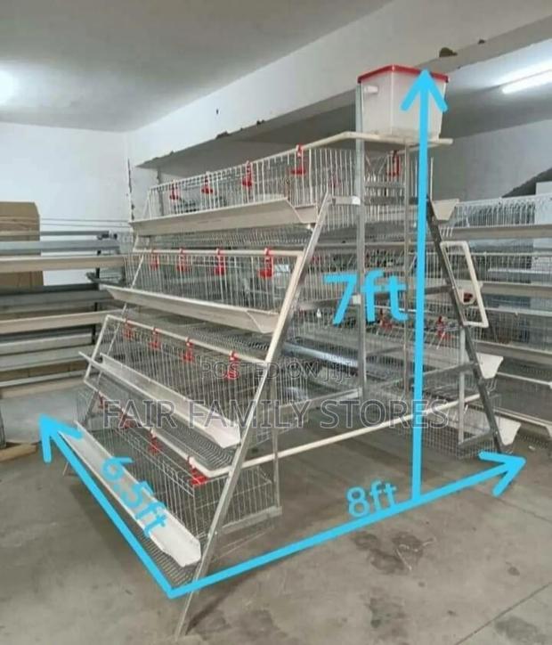 Chicken Cages A Type - thumbnail 3