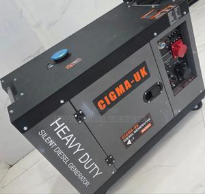 15kva Cigma -Uk Generator Machine/Three Phase - main view