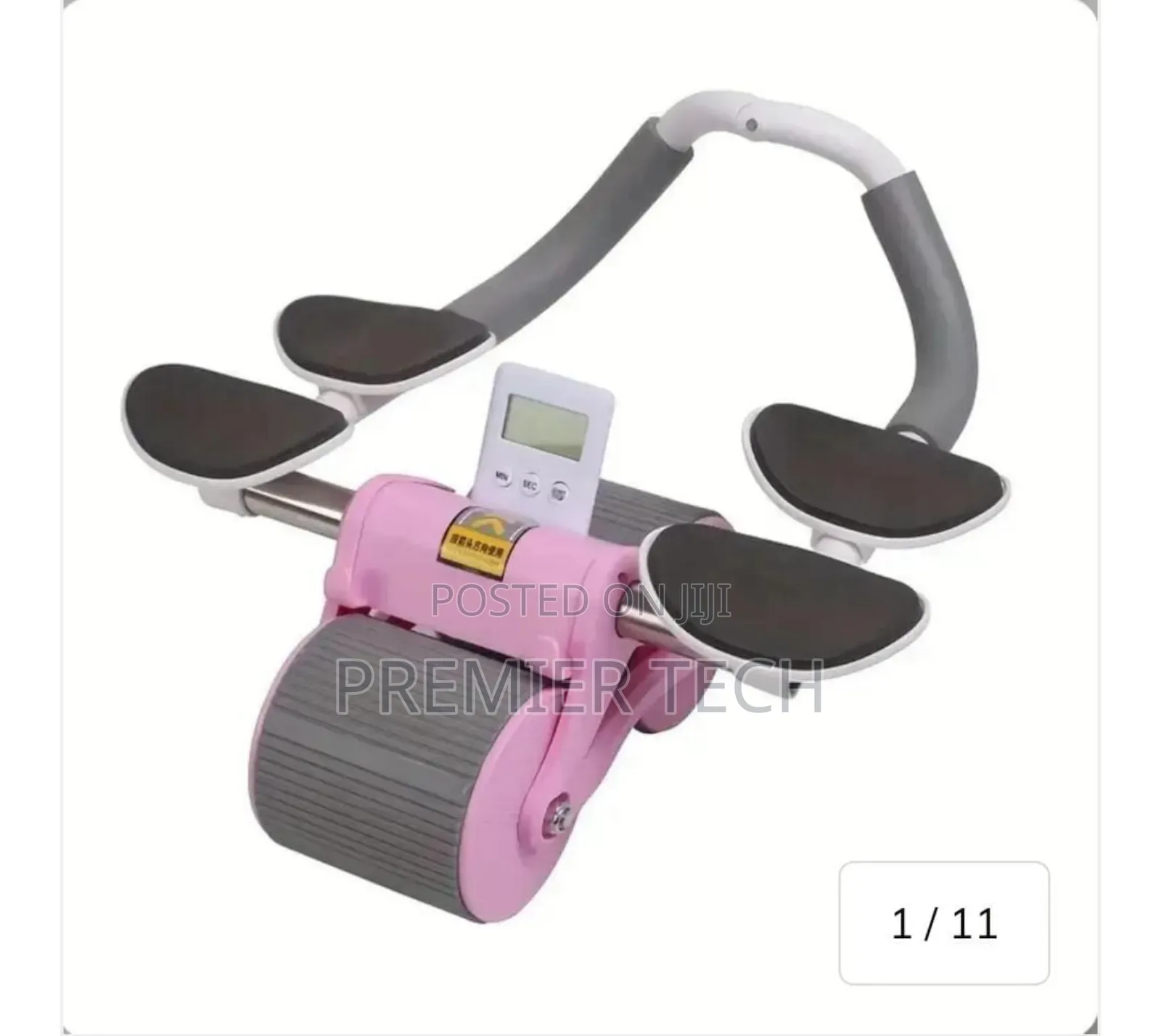 4 Elbow Pad Automatic Rebound Healthy Abdominal Wheel