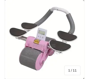 4 Elbow Pad Automatic Rebound Healthy Abdominal Wheel
