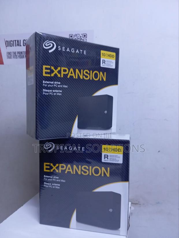 Seagate Expansion External Hard Drive 10tb Harddrive Available - thumbnail 4