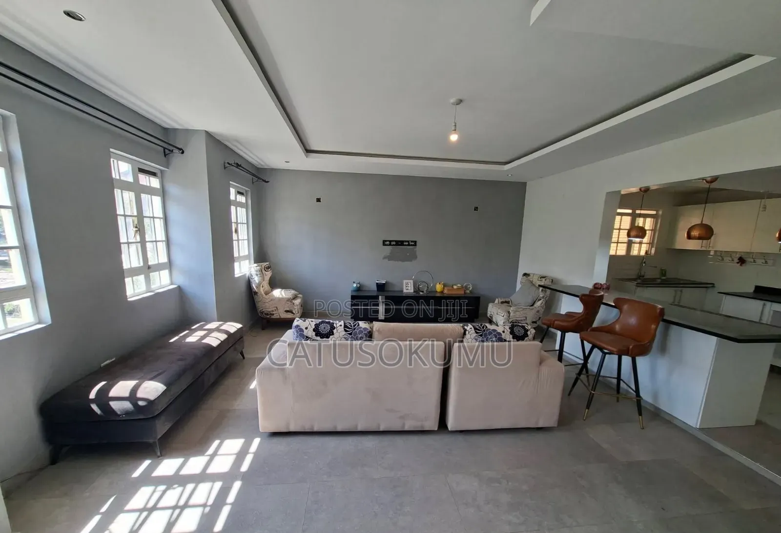 3bdrm Duplex in Sabaki for rent