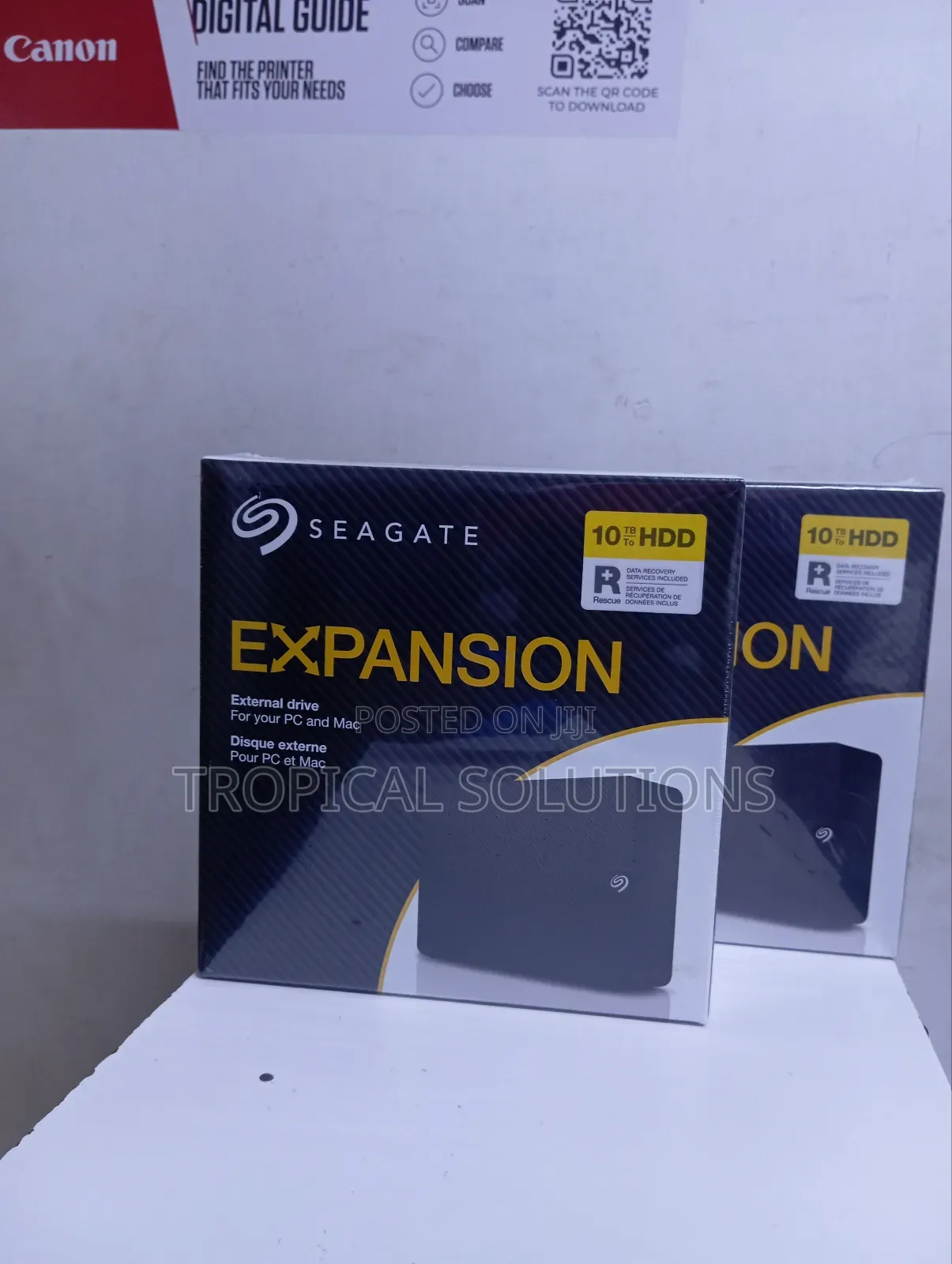 10tb Seagate Expansion External Hard Drive 10tb