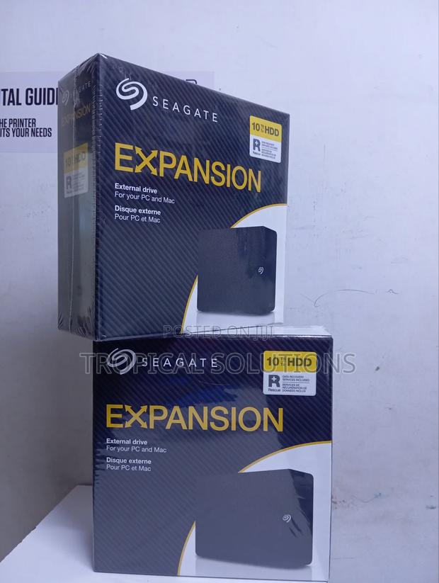 10tb Seagate Expansion External Hard Drive 10tb - thumbnail 2