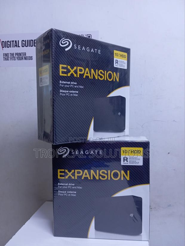 10tb Seagate Expansion External Hard Drive 10tb - thumbnail 3