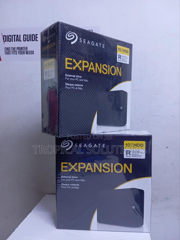 10tb Seagate Expansion External Hard Drive 10tb - thumbnail 4