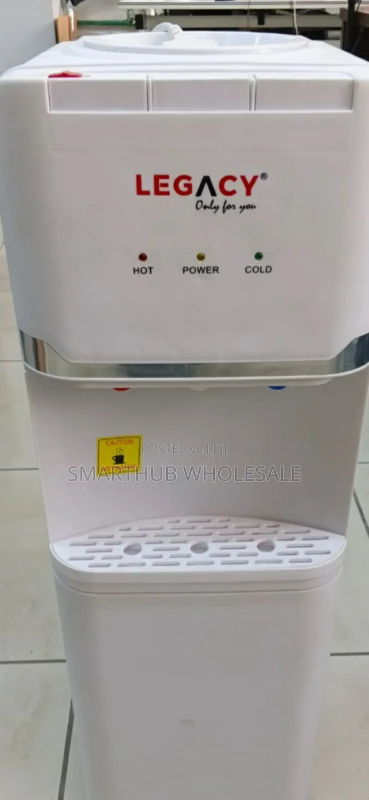 Legacy Top Load Hot Normal and Cold 3 Taps Dispenser