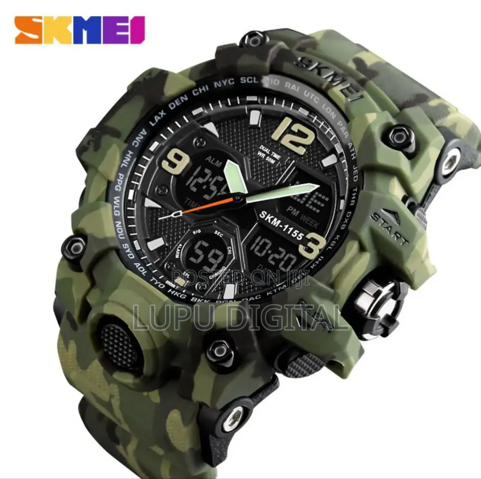 Skmei 1155b Camouflage