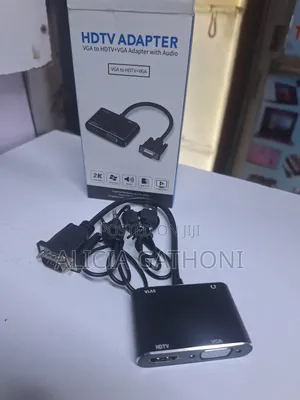 Vga to Hdmi+Vga Adapter With Audio