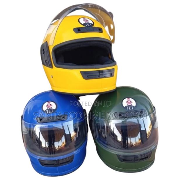 Tet Full-Face Motorcycle Riding Helmet - main view