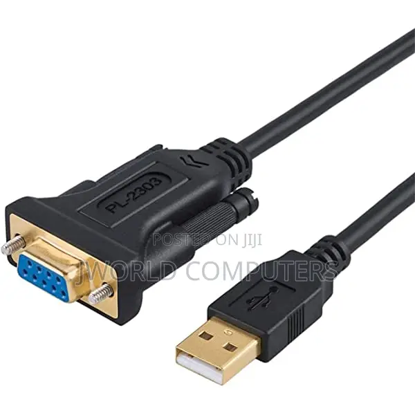 Ugreen Usb-a 2.0 to Db9 Rs-232 Male Adapter Cable 1.5m - Cr104