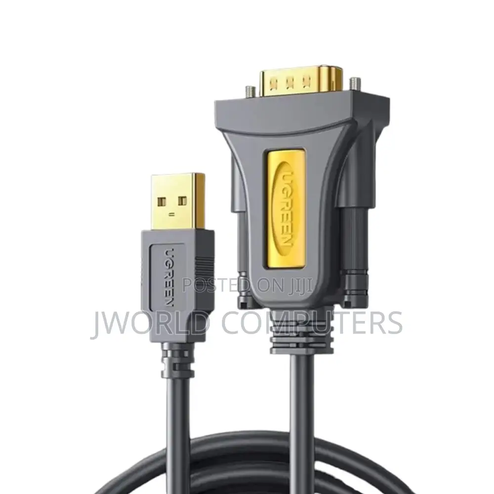 Ugreen Usb-a 2.0 to Db9 Rs-232 Male Adapter Cable 1.5m - Cr104